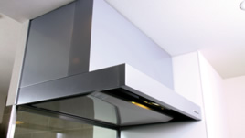 Brillia 西荻窪　Kitchen　キッチン　ホーロー整流板付レンジフード