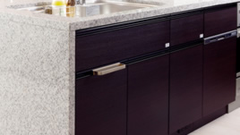 Brillia 西荻窪　Kitchen　キッチン　タオル掛け