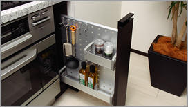 Brillia 西荻窪　Kitchen　キッチン　スパイスボックス