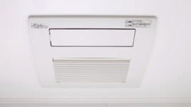 Brillia 西荻窪　Powder Room　浴槽・洗面　 TES温水式浴室暖房乾燥機