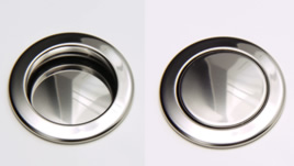 Brillia 西荻窪　Powder Room　浴槽・洗面　ワンプッシュ排水栓