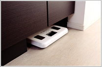 Brillia 西荻窪　Powder Room　浴槽・洗面　ヘルスメーター収納