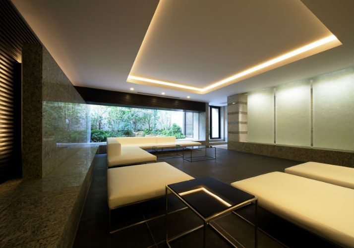 Brillia 西荻窪　自然をコラージュした迎賓空間