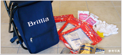 Brillia 板橋大山　Safety　防災　防災リュック
