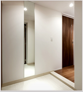 Brillia 板橋大山　Comfortable　快適性　玄関