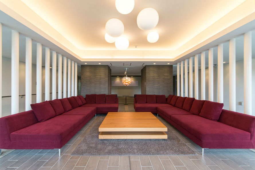 Brillia 多摩ニュータウン 　ラウンジソファ