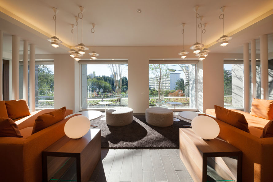 Brillia 多摩ニュータウン 　エントランスラウンジ