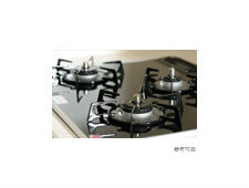 Brillia City 横浜磯子　ガスコンロ