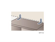 Brillia City 横浜磯子　家具転倒防止用壁下地