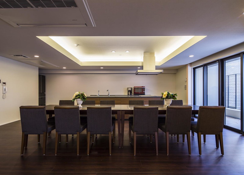 Brillia City 横浜磯子　共用施設　キッチンスタジオ