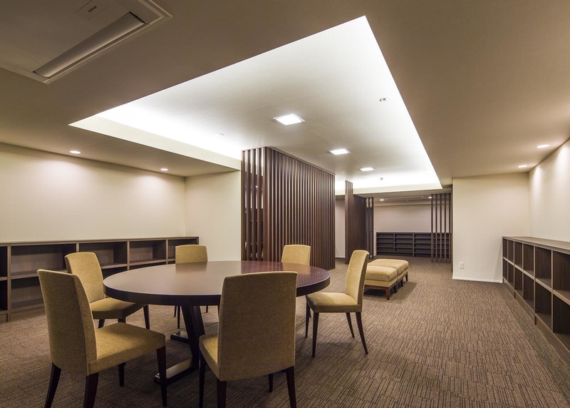 Brillia City 横浜磯子　共用施設　ライブラリールーム