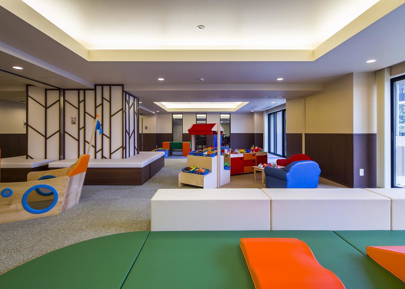Brillia City 横浜磯子　共用施設　キッズルーム