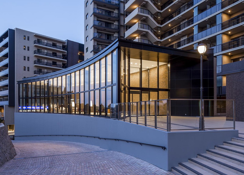 Brillia City 横浜磯子　出入口