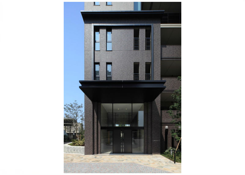 Brillia City 横浜磯子　エントランス