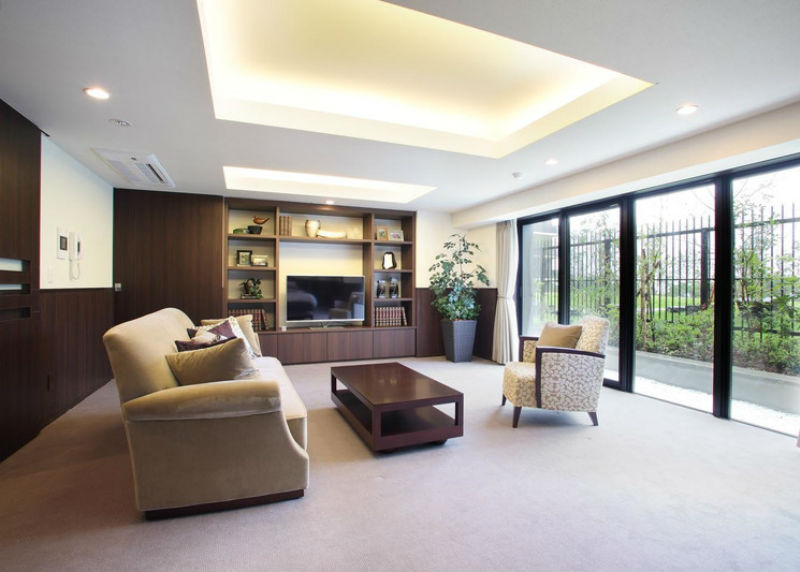 Brillia City 横浜磯子　オーナーズスイート　ガーデンスイート