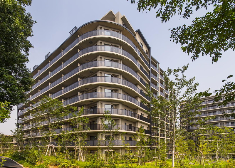 Brillia City 横浜磯子　緑との共生