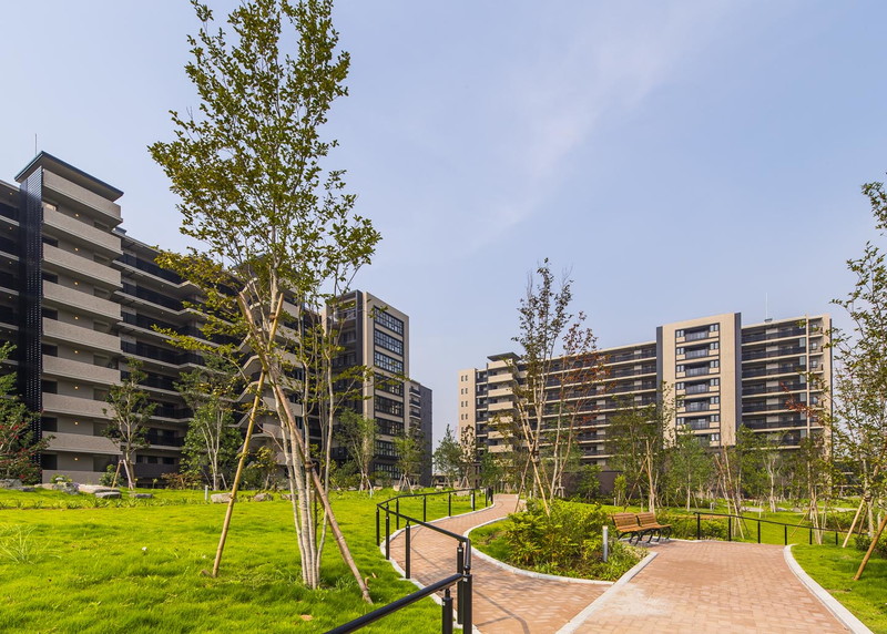 Brillia City 横浜磯子　緑との共生