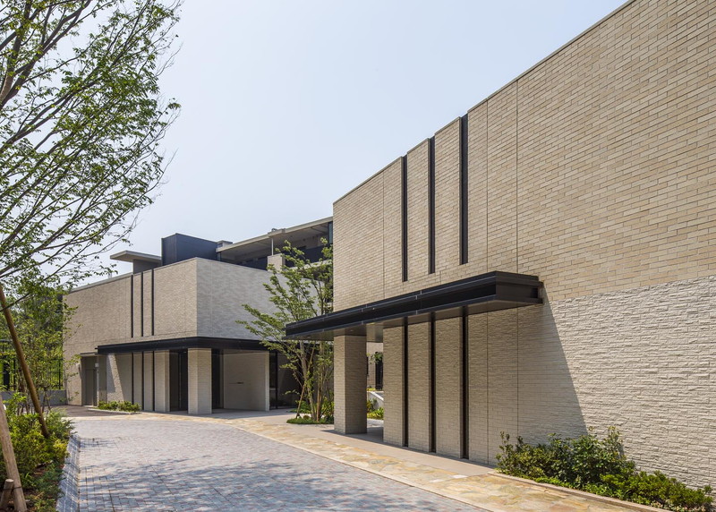 Brillia City 横浜磯子　ゲート