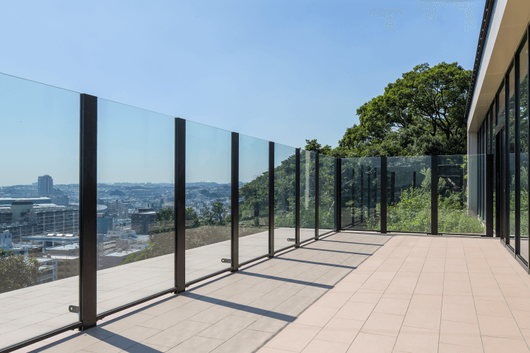 Brillia City 横浜磯子　眺望の丘