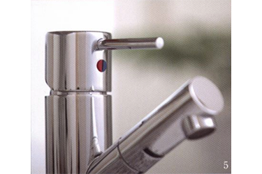 Brillia 大山町 　Powder Room　洗面・トイレ　洗面シングルレバー混合水栓