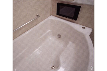 Brillia 大山町 　Bathroom　浴室　ワイド浴槽