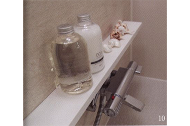 Brillia 大山町 　Bathroom　浴室　とるピカ・スリムカウンター