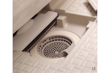 Brillia 大山町 　Bathroom　浴室　くるりんポイ排水口