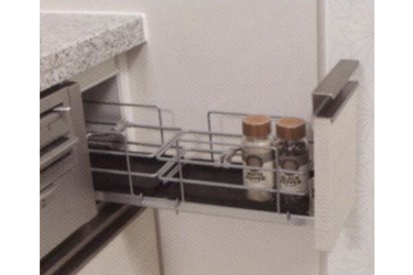 Brillia 大山町 　Kitchen　キッチン　スパイスキャリー