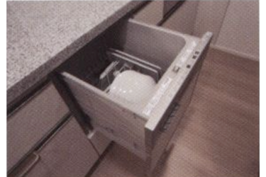 Brillia 大山町 　Kitchen　キッチン　食器洗い乾燥機