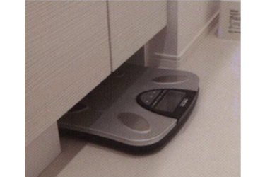 Brillia 大山町 　Powder Room　洗面・トイレ　ヘルスメータースペース