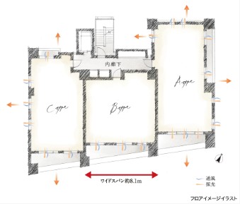 Brillia 日本橋浜町 　落ち着きと快適性
