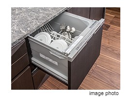 Brillia 日本橋浜町 　Kitchen　キッチン　食器洗い乾燥機