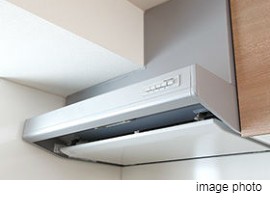 Brillia 日本橋浜町 　Kitchen　キッチン　レンジフード