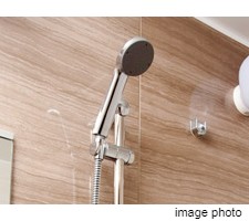 Brillia 日本橋浜町 　Bath Room　浴室　ワンストップシャワー水栓