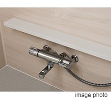 Brillia 日本橋浜町 　Bath Room　浴室　とるピカスリムカウンター