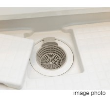 Brillia 日本橋浜町 　Bath Room　浴室　くるりんポイ排水口