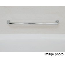 Brillia 日本橋浜町 　Bath Room　浴室　浴室手摺