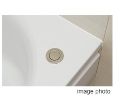 Brillia 日本橋浜町 　Bath Room　浴室　ワンプッシュ排水栓