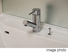 Brillia 日本橋浜町 　Sanitary　洗面・トイレ　シングルレバー混合水栓