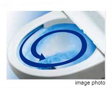 Brillia 日本橋浜町 　Sanitary　洗面・トイレ　トルネード洗浄