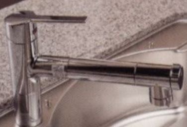 Brillia 田端 　Kitchen　キッチン　浄水器一体型のシャワー付混合水栓