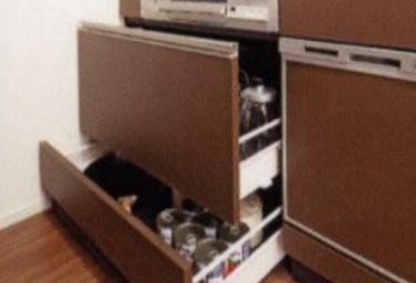 Brillia 田端 　Kitchen　キッチン　スライドストッカー