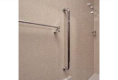 Brillia 田端 　Bath Room　浴室　浴槽手摺