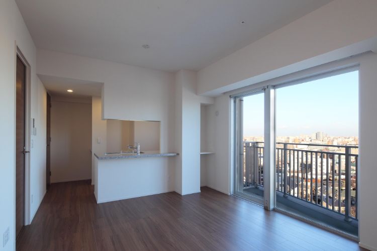 Brillia 田端 　都心では得難いゆとりを実感