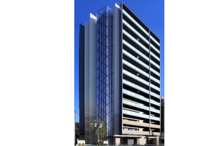 Brillia 田端 　洗練されたシンボリックなデザイン