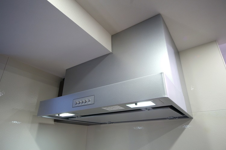 Brillia 田端 　Kitchen　キッチン　スリム型レンジフード