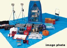 Brillia 駒沢大学　Safety　防災　防災備蓄倉庫