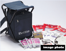 Brillia 駒沢大学　Safety　防災　防災リュック