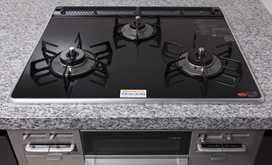 Brillia 駒沢大学　kitchen　キッチン　ピピっとトコンロ