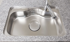 Brillia 駒沢大学　kitchen　キッチン　静音ワイドシンク